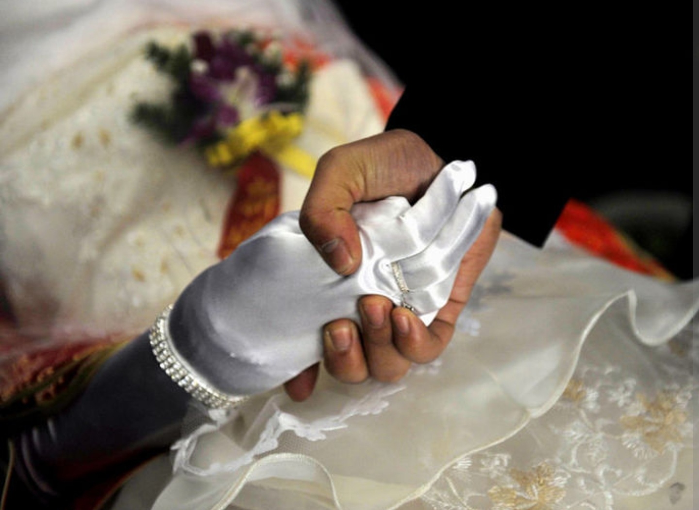 Минхунь свадьба мертвых